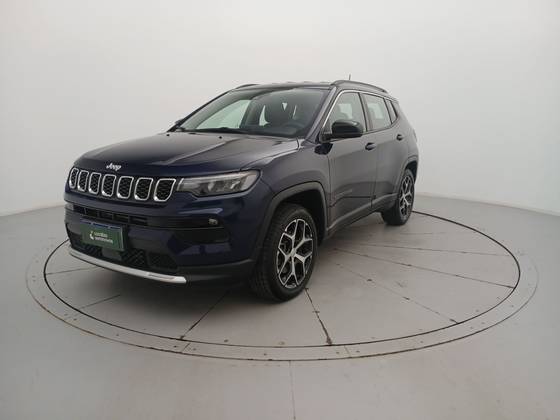 JEEP COMPASS 1.3 T270 TURBO FLEX LONGITUDE AT6 JEEP COMPASS 1.3 T270 TURBO FLEX LONGITUDE AT6